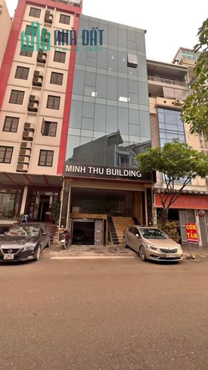 SIÊU PHẨM TÒA VĂN PHÒNG PHỐ LÊ ĐỨC THỌ 125M2, 9T, 1 HẦM, KINH DOANH ĐẮC ĐỊA, 36,8 TỶ.
