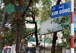 Bán nhà mặt phố Kim Đồng, 7 tầng thang máy, tỷ-sáu/năm. LH: Địa Thủy Sư Trần Thọ 0906299843