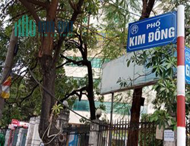 Bán nhà mặt phố Kim Đồng, 7 tầng thang máy, tỷ-sáu/năm. LH: Địa Thủy Sư Trần Thọ 0906299843