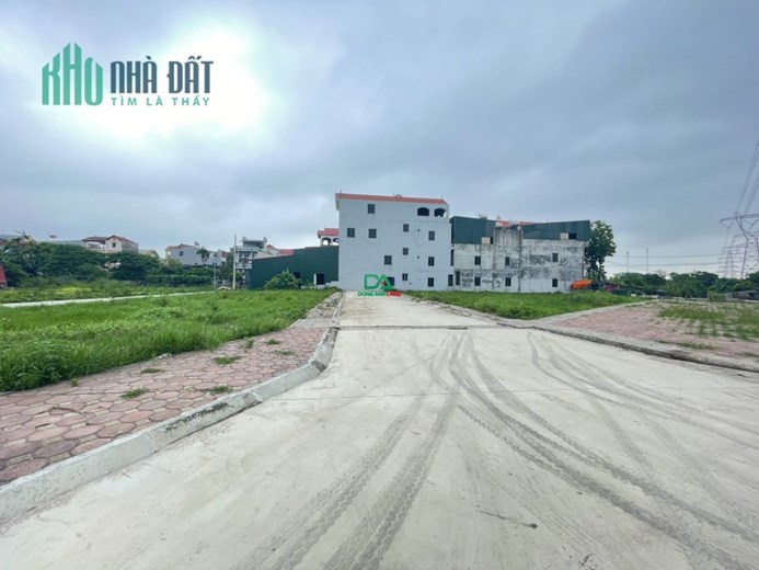Bán đất 103.32m đấu giá Đình Tràng Dục Tú Đông Anh