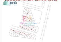 Bán đất đấu giá Đình Tràng Dục Tú Đông Anh 83.68m lô góc mặt đường kinh doanh