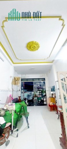 VIP NHÀ MẶT TIỀN, KHU VIP AEON BÌNH TÂN, 3 TẦNG, 40M2, HẺM 5M, NHỈNH 3 TỶ.