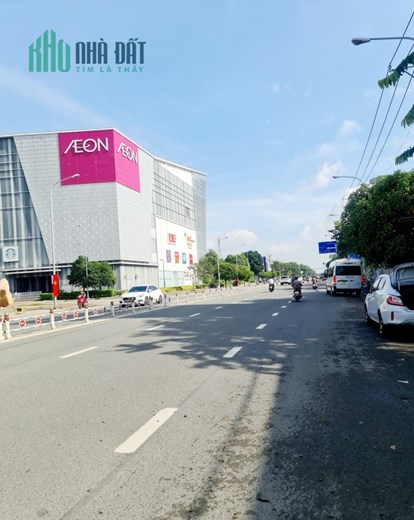 VIP NHÀ MẶT TIỀN, KHU VIP AEON BÌNH TÂN, 3 TẦNG, 40M2, HẺM 5M, NHỈNH 3 TỶ.