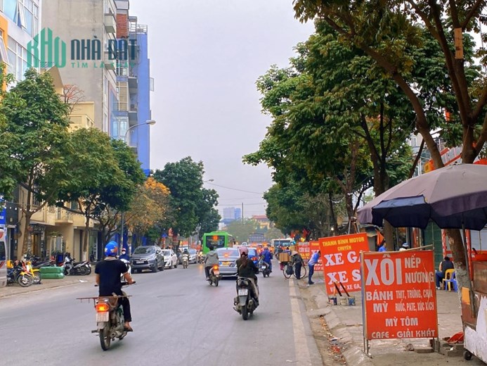 Bán nhà mặt ngõ 83 Ngọc Hồi 62m 5 tầng mt 4.5m ô tô, vỉa hè, kinh doanh 10 tỷ