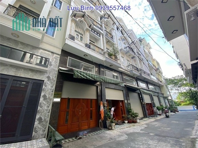 Khu Phân Lô Cống Lở, Phường 15, Tân Bình – HXT, 94m2, 4 tầng, chỉ 7.3 tỷ.