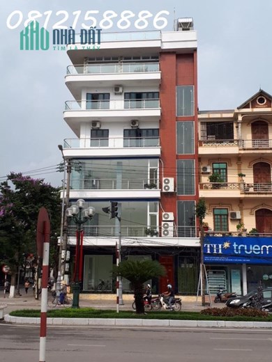 Cơ hội duy nhất sở hữu shophouse 6 tầng view triệu đô vị trí đẹp, đắc địa nhất Bắc giang