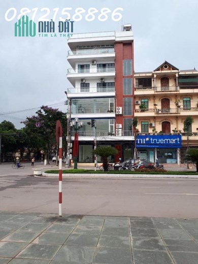 Cơ hội duy nhất sở hữu shophouse 6 tầng view triệu đô vị trí đẹp, đắc địa nhất Bắc giang