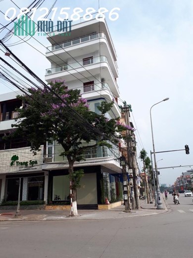 Cơ hội duy nhất sở hữu shophouse 6 tầng view triệu đô vị trí đẹp, đắc địa nhất Bắc giang