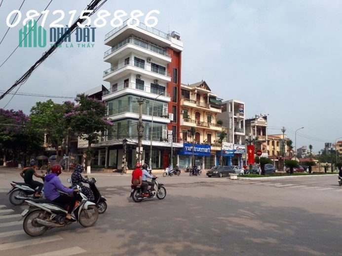 Cơ hội duy nhất sở hữu shophouse 6 tầng view triệu đô vị trí đẹp, đắc địa nhất Bắc giang