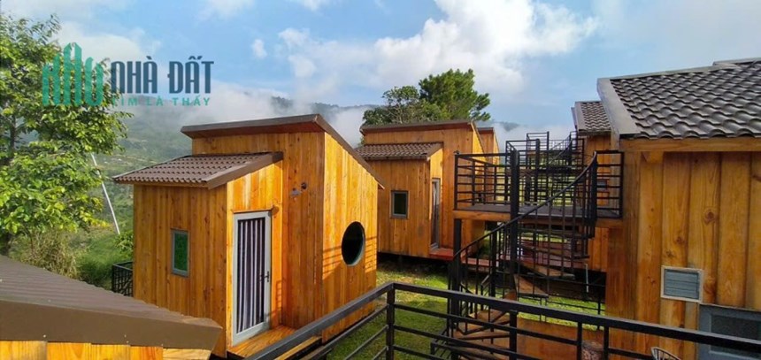 Mua đất tặng homestay trị giá 300tr, view cực đỉnh săn mây thỏa thích