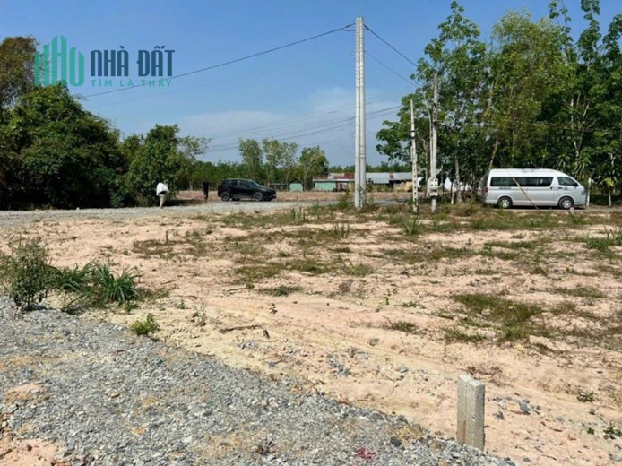Đất nền full thổ, sổ sẵn cạnh KCN Thạnh Đức Tây Ninh chỉ 600 triệu/nền