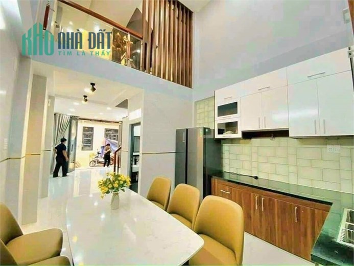 Xuất cảnh, cần bán gấp nhà Lê Đức Thọ, Gò Vấp – 5 tầng, chỉ 4.65 tỷ