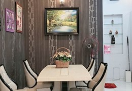Nhà MT đường 5 tầng, ngang 7m, phù hợp khách mua ở và làm văn phòng.