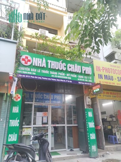 Bán nhà mặt phố Pháo Đài Láng, 2 mặt tiền trước sau, kinh doanh, 5 tầng, 60m2, MT 4m, 15 tỷ