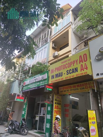 Bán nhà mặt phố Pháo Đài Láng, 2 mặt tiền trước sau, kinh doanh, 5 tầng, 60m2, MT 4m, 15 tỷ