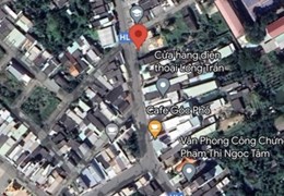 Bán lô đất mặt tiền 873B, X.Tân Tây, Gò Công Đông, Tiền Giang