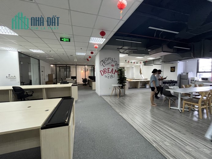 Sang nhượng văn phòng hạng B+ 461m2 giá rẻ, tại 6th Element