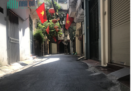 Bán nhà riêng phố An Dương, Tây Hồ, ngõ ô tô 4.9m mặt tiền. LH: Địa Thủy Sư Trần Thọ 0906299843