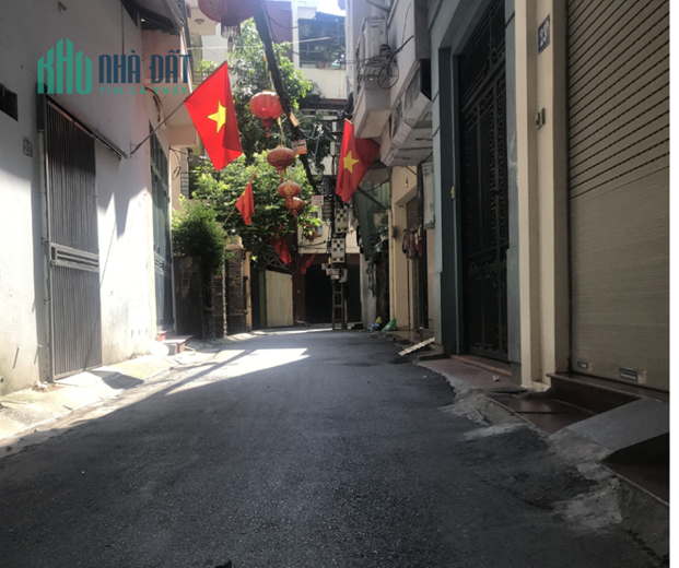Bán nhà riêng phố An Dương, Tây Hồ, ngõ ô tô 4.9m mặt tiền. LH: Địa Thủy Sư Trần Thọ 0906299843
