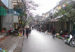 1MẶT PHỐ THỌ LÃO-1MẶT NGÕ-TT QUẬN HAI BÀ-MẶT TIỀN RỘNG-KINH DOANH SẦM UẤT-127M 35TỶ