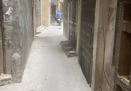 An Trạch, 132m2, ngõ 3 gác, nhà cũ mặt tiền 4.3m, nở hậu, chỉ 59.8triệu/m2
