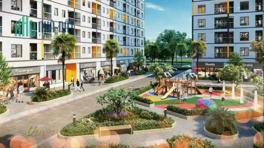 Bán căn hộ chung cư 2 ngủ tại KĐT Evergreen Tràng Duệ, An Dương giá chỉ 4xx tr