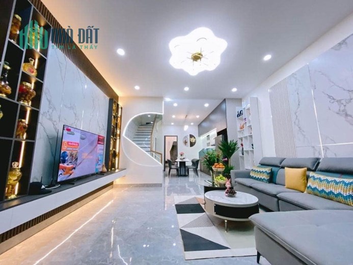 Nhà Đẹp NGÔ QUYỀN 33m2x4T- Đường 2 ô tô tránh- KD sầm uất- Sẵn sổ- Nhỉnh 5 tỷ