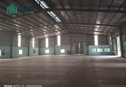 CHO THUÊ KHO XƯỞNG 1200m CỤM CN BẮC NINH