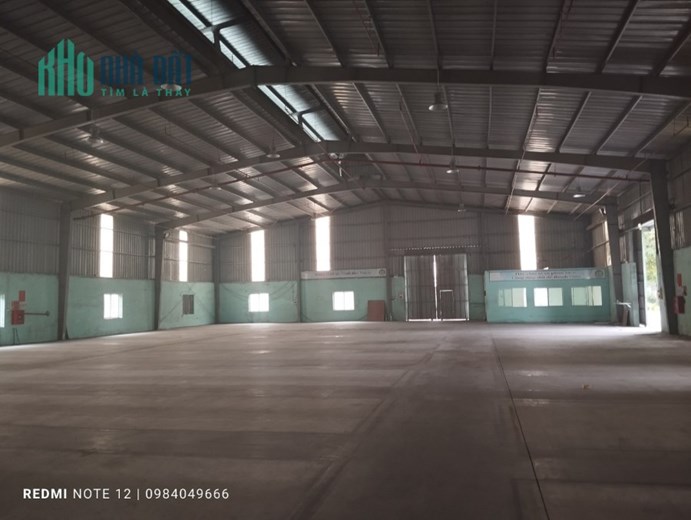 CHO THUÊ KHO XƯỞNG 1200m CỤM CN BẮC NINH