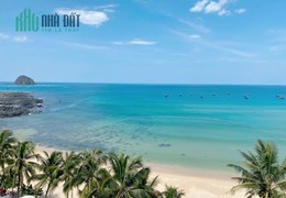 Lô Góc Ven Biển An Mỹ, Tuy An 562m2 160m2 thổ cư, mặt tiền Biển 19m, gần Hòn Yên, Otô tận nơi