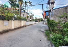 Bán lô đất xây Villa, nhà vườn đẹp tại ngõ 327 đường Nam Hải, quận Hải An