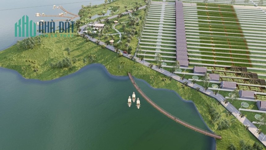 Bán 1000m2 đất view hồ Lộc Quang, sẵn sổ, chỉ từ 285tr. Lh:0972989250