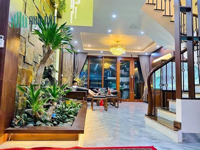 SIÊU PHẨM NHÀ ĐẸP PHỐ PHÁO ĐÀI LÁNG 52M2, 5T, Ô TÔ ĐỖ, 20M RA PHỐ, NHÀ CHỦ TỰ XÂY 6,3 TỶ.