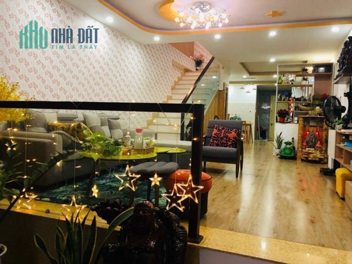 Bán nhà đẹp 3 tầng An Dương Vương Mỹ An gần Cầu Trần Thị Lý 4PN sập hầm 7 tỷ Lh 0988677254