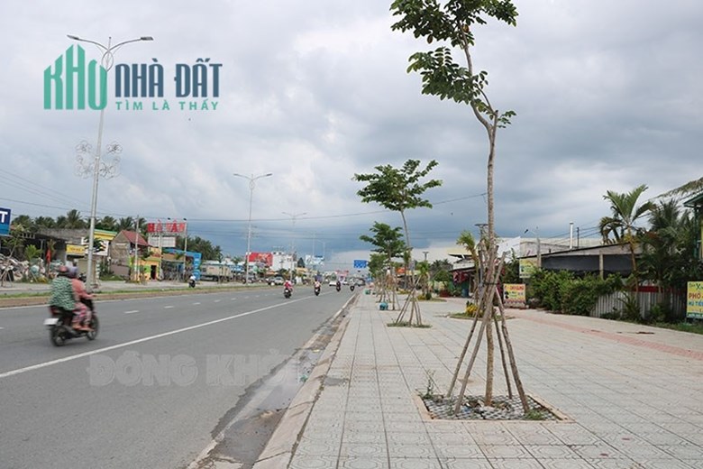 Đất mặt tiền 40m Quốc Lộ 60 xã An Khánh, Châu Thành.