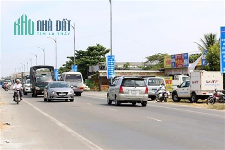Đất mặt tiền 40m Quốc Lộ 60 xã An Khánh, Châu Thành.