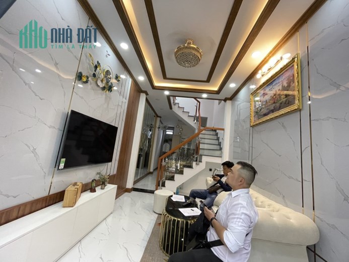 bán nhà phường 15 tân bình 40m2 3ty nhà mới vào ở ngay