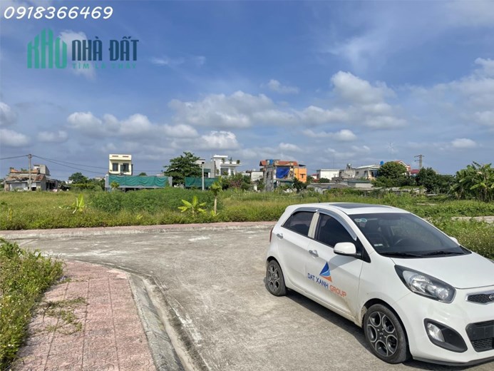 Giá 5,9 tr/m2 dt 125m2 tổng giá 737,500 tr/lô đất nền Đông Dương, Đông Hưng, THía Bình.