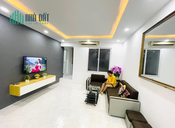 1 TỶxx SỞ HỮU CĂN HỘ CHUNG CƯ HỒNG MAI(HBT)-SỔ ĐỎ RIÊNG  - Ô TÔ ĐỖ CỬA - HỘ KHẨU HÀ NỘI - TẶNG TOÀN
