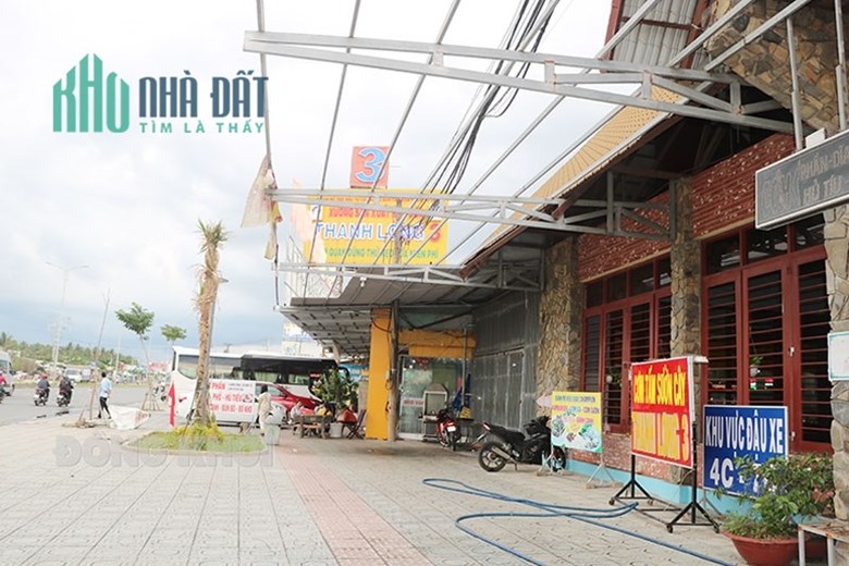 Đất kinh doanh mặt tiền Quốc Lộ 60