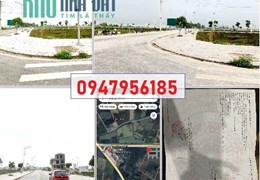 ✔️Chính chủ bán lô đất đẹp tại TT Bút Sơn, Hoằng Hóa, Thanh Hóa; 0947956185