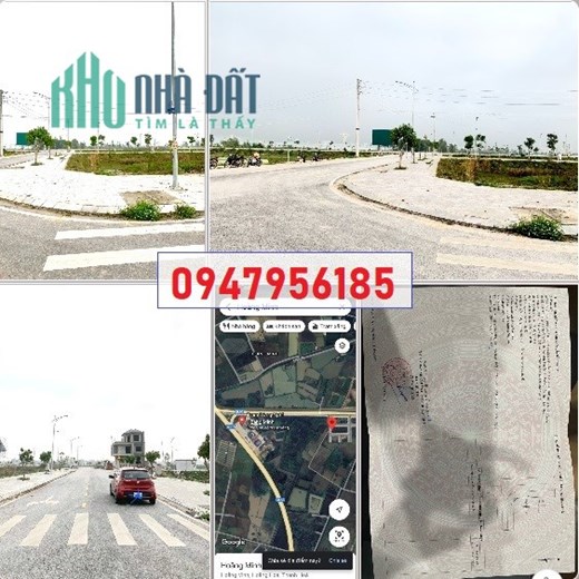 ✔️Chính chủ bán lô đất đẹp tại TT Bút Sơn, Hoằng Hóa, Thanh Hóa; 0947956185