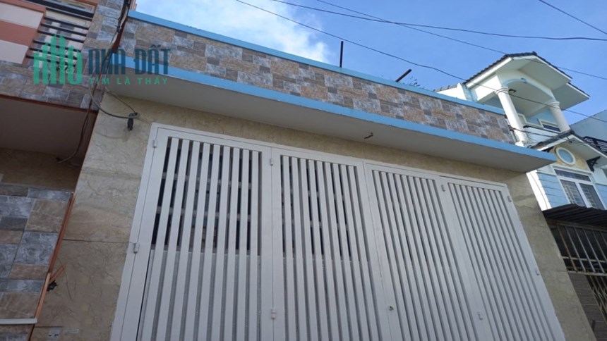Bán nhà Hà Huy Giáp phường thạnh lộc Q.12, khu cán bộ, đường 6m, giá giảm còn 6 tỷ