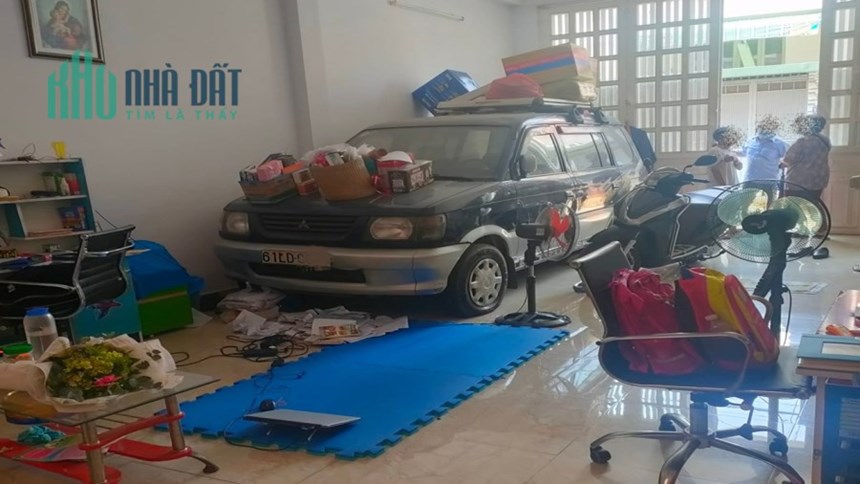 Bán nhà Hà Huy Giáp phường thạnh lộc Q.12, khu cán bộ, đường 6m, giá giảm còn 6 tỷ