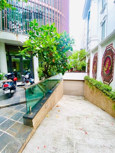 cuộc sống xa hoa với biệt thự vườn KĐT dịch vọng cầu giấy 28m 5t 76tỷ