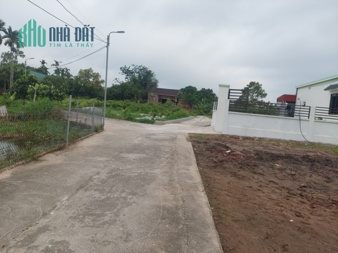 Chính chủ cần bán lô góc tại TDP Bình Minh - Hợp Đức Đồ sơn -  Hải Phòng.
