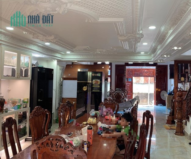 Biệt Thự 5 Tầng View Sông Gò Vấp_6x16m2_5 tầng