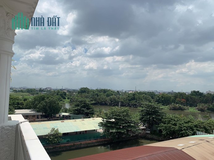 Biệt Thự 5 Tầng View Sông Gò Vấp_6x16m2_5 tầng