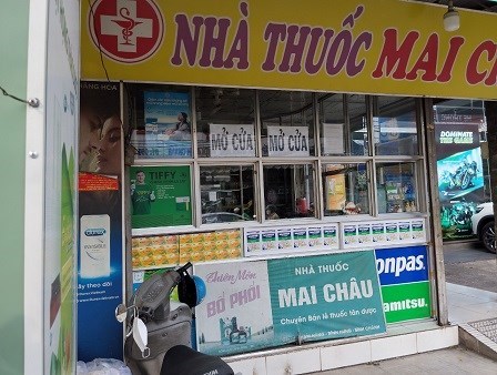 ⭐Sang nhà thuốc và MBKD 2 Mặt tiền Phạm Hùng, Bình Chánh, HCM; 0906326625