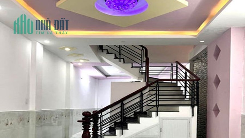 Bán nhà Hà Huy Giáp phường thạnh lộc quận 12, khu cán bộ, Đường 6m, giá giảm còn 7 tỷ